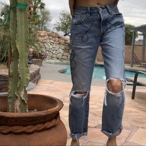 Perfect pair of Levi’s